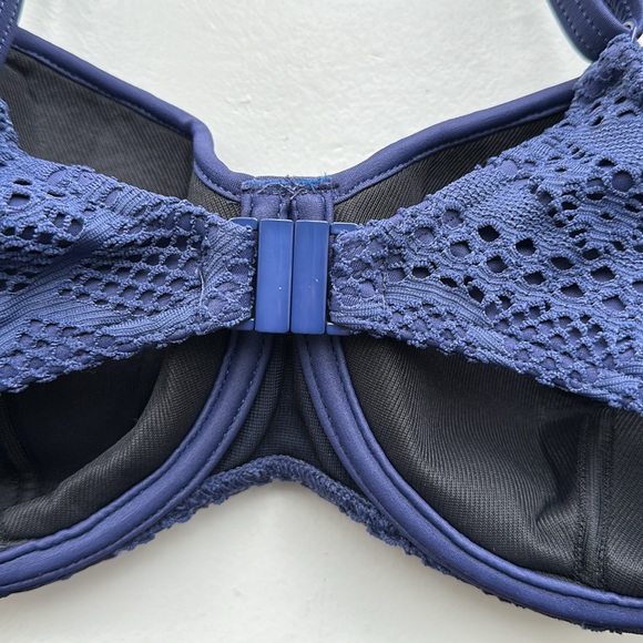 Freya Sundance Sweetheart Bikini Top - Denim Blue - 32G - excellent like new - Picture 7 of 9